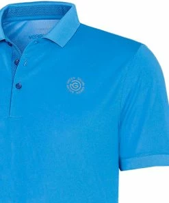 Galvin Green Max Tour Polo Shirt - Blue 11 Galvin Green Max Tour Polo Shirt - Blue -Second Hand Clubs Sales galvin green max tour polo shirt blue 5