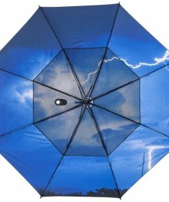 Galvin Green Tod Umbrella - Navy/Print 8 Galvin Green Tod Umbrella - Navy/Print -Second Hand Clubs Sales galvin green tod umbrella navy print 2