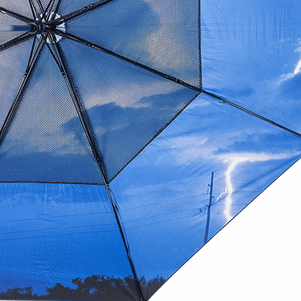 Galvin Green Tod Umbrella - Navy/Print 6 Galvin Green Tod Umbrella - Navy/Print - Image 4