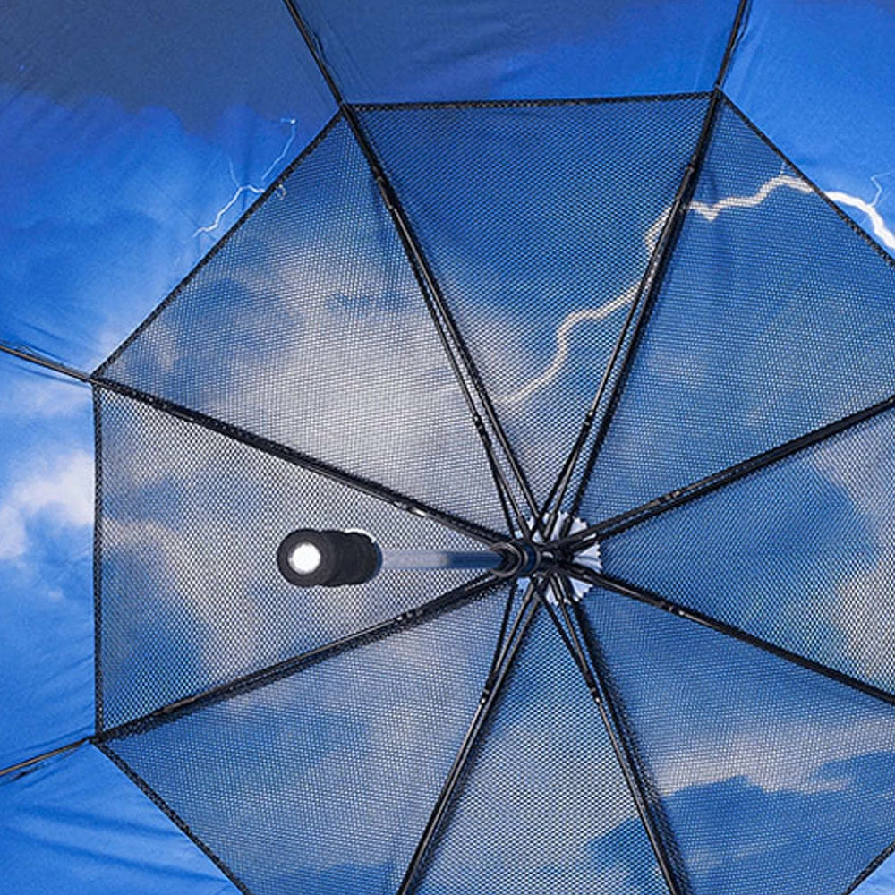 Galvin Green Tod Umbrella - Navy/Print 7 Galvin Green Tod Umbrella - Navy/Print - Image 5