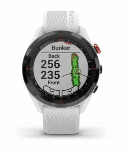 Garmin Approach S62 Golf GPS Smart Watch - White
