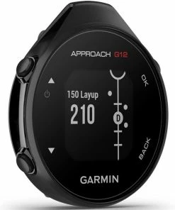 Garmin Approach G12 GPS Rangefinder - Black -Second Hand Clubs Sales garmin approach g12 gps rangefinder black 4