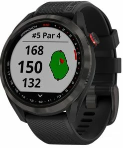 Garmin Approach S42 Golf GPS Watch - Black 26 Garmin Approach S42 Golf GPS Watch - Black -Second Hand Clubs Sales garmin approach s42 golf gps watch black 1