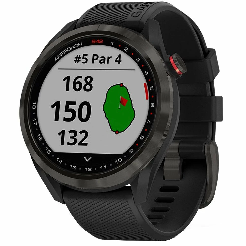 Garmin Approach S42 Golf GPS Watch - Black 7 Garmin Approach S42 Golf GPS Watch - Black - Image 5