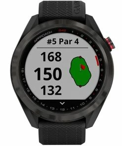 Garmin Approach S42 Golf GPS Watch - Black