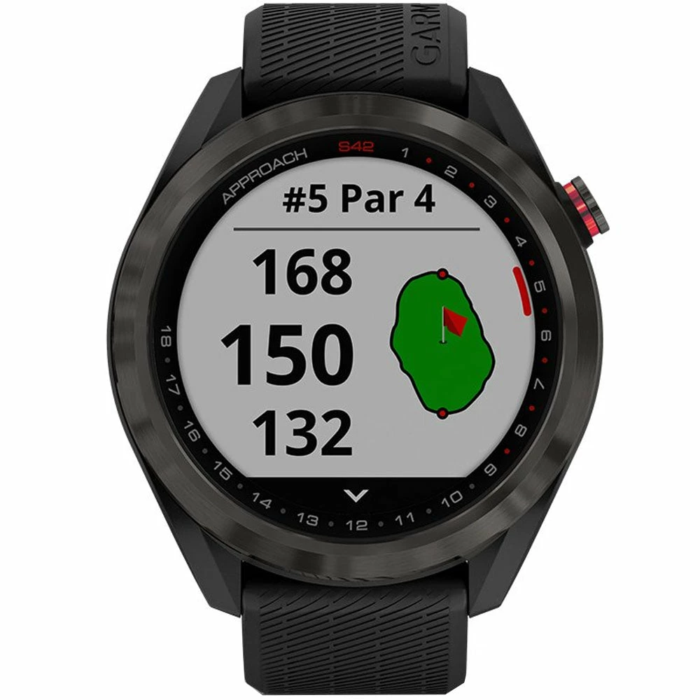 Garmin Approach S42 Golf GPS Watch - Black 3 Garmin Approach S42 Golf GPS Watch - Black