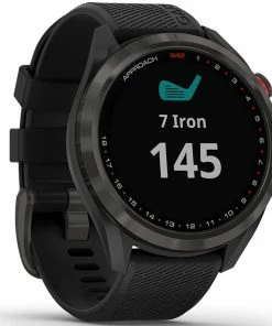 Garmin Approach S42 Golf GPS Watch - Black 36 Garmin Approach S42 Golf GPS Watch - Black -Second Hand Clubs Sales garmin approach s42 golf gps watch black 11