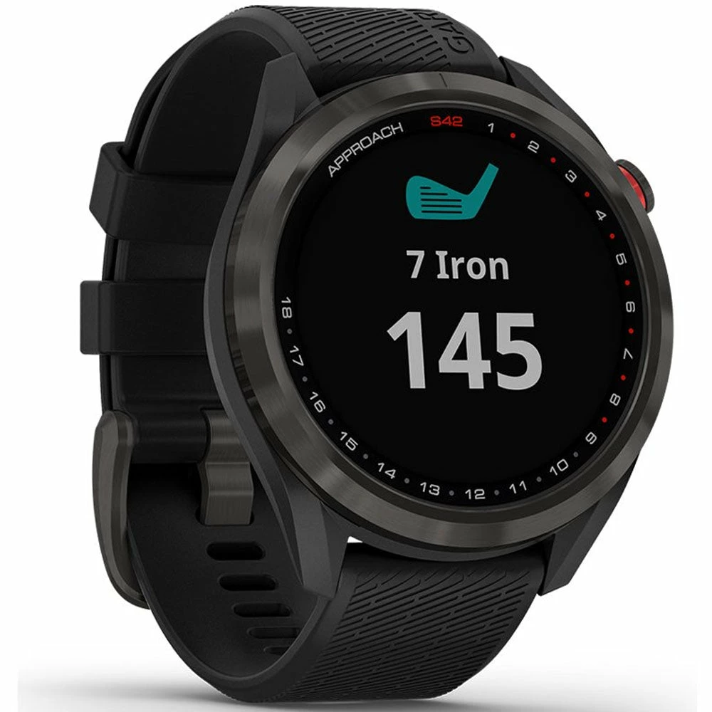 Garmin Approach S42 Golf GPS Watch - Black 17 Garmin Approach S42 Golf GPS Watch - Black - Image 15