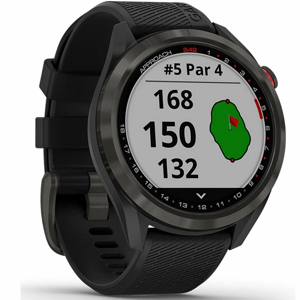 Garmin Approach S42 Golf GPS Watch - Black 9 Garmin Approach S42 Golf GPS Watch - Black - Image 7
