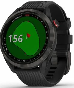 Garmin Approach S42 Golf GPS Watch - Black 27 Garmin Approach S42 Golf GPS Watch - Black -Second Hand Clubs Sales garmin approach s42 golf gps watch black 15