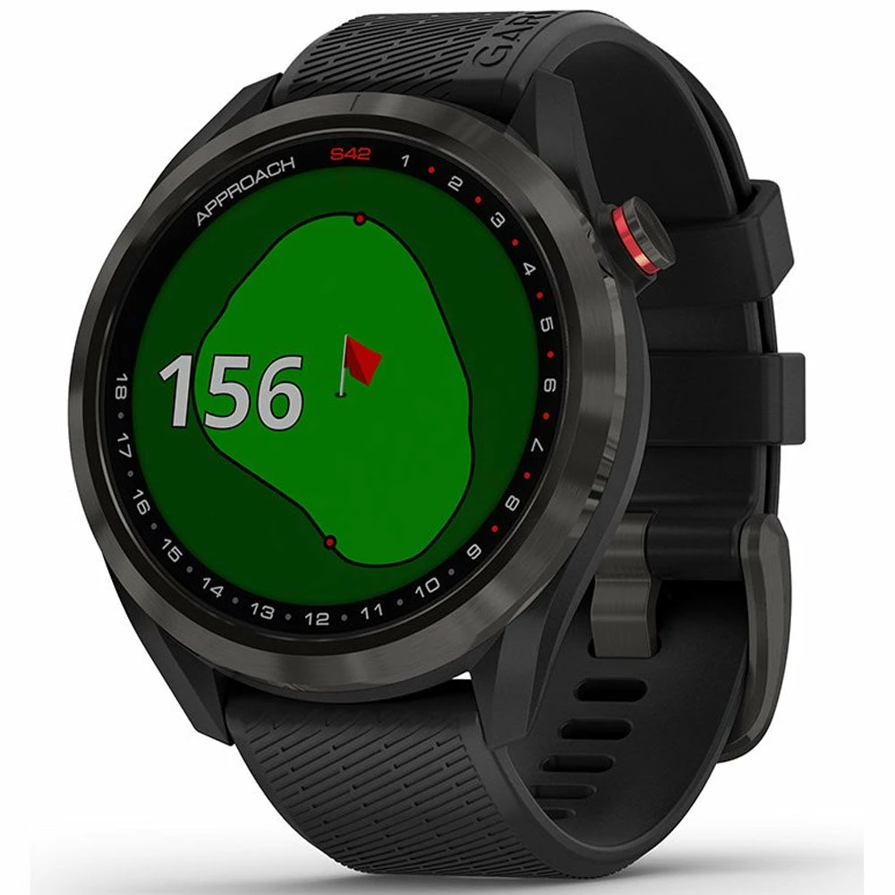 Garmin Approach S42 Golf GPS Watch - Black 8 Garmin Approach S42 Golf GPS Watch - Black - Image 6