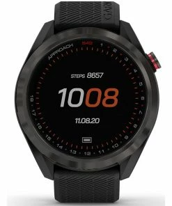 Garmin Approach S42 Golf GPS Watch - Black 30 Garmin Approach S42 Golf GPS Watch - Black -Second Hand Clubs Sales garmin approach s42 golf gps watch black 16