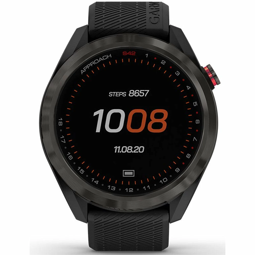 Garmin Approach S42 Golf GPS Watch - Black 11 Garmin Approach S42 Golf GPS Watch - Black - Image 9