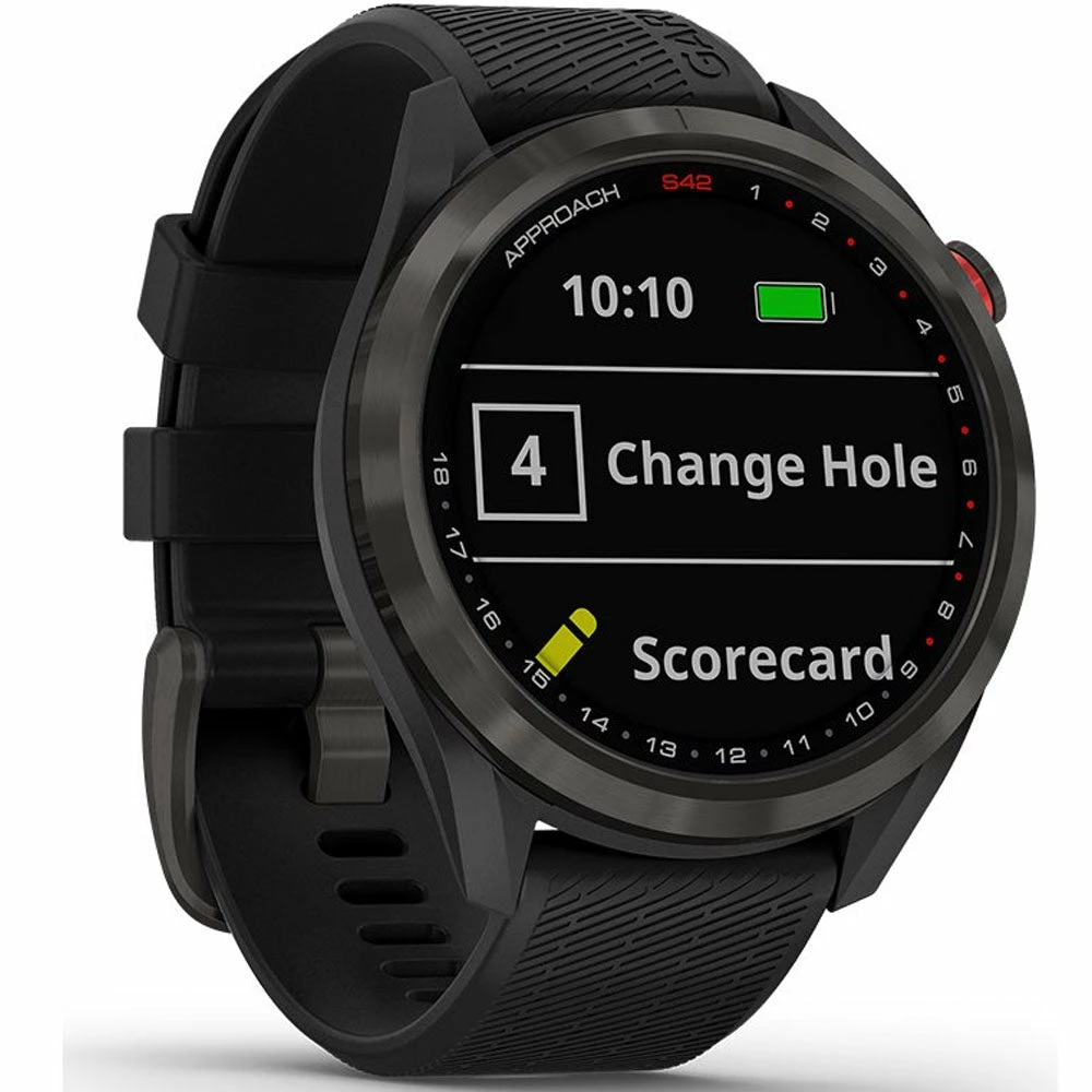 Garmin Approach S42 Golf GPS Watch - Black 19 Garmin Approach S42 Golf GPS Watch - Black - Image 17