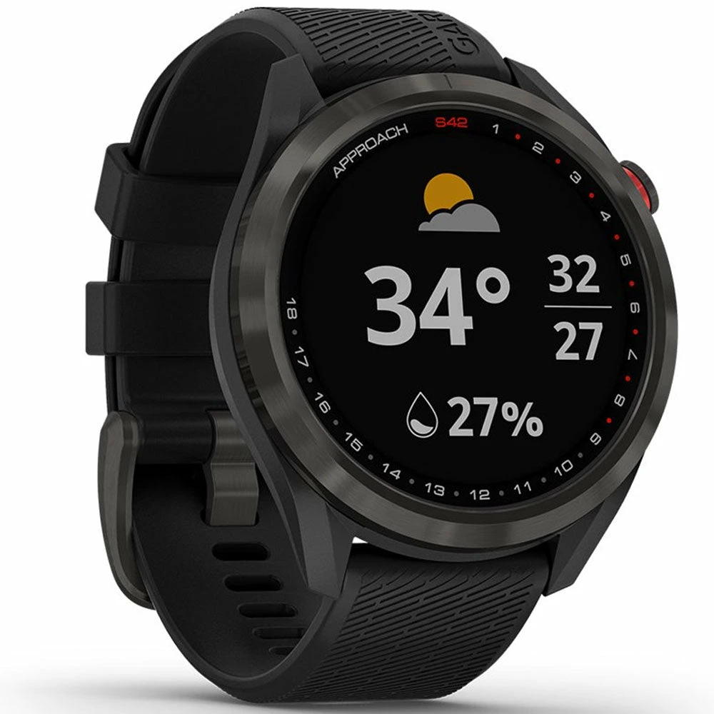 Garmin Approach S42 Golf GPS Watch - Black 20 Garmin Approach S42 Golf GPS Watch - Black - Image 18