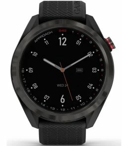 Garmin Approach S42 Golf GPS Watch - Black 31 Garmin Approach S42 Golf GPS Watch - Black -Second Hand Clubs Sales garmin approach s42 golf gps watch black 2
