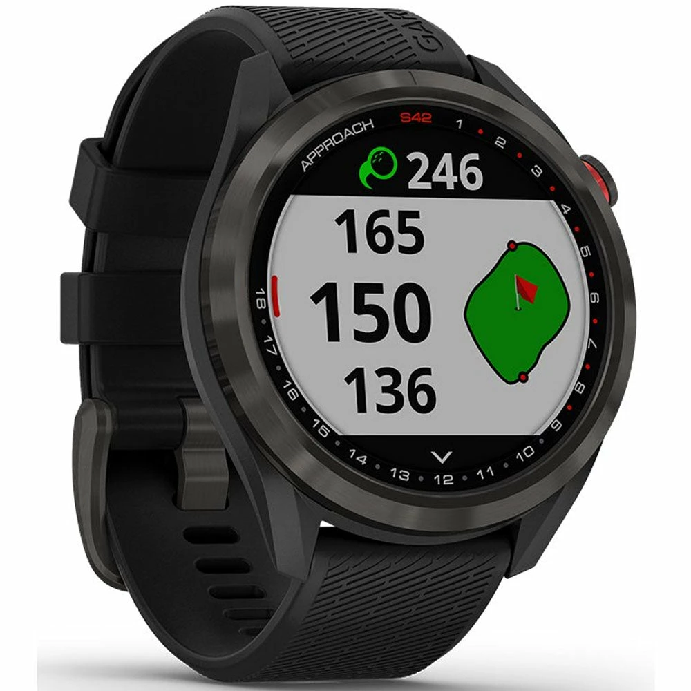 Garmin Approach S42 Golf GPS Watch - Black 21 Garmin Approach S42 Golf GPS Watch - Black - Image 19