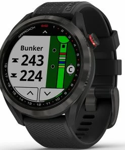 Garmin Approach S42 Golf GPS Watch - Black 25 Garmin Approach S42 Golf GPS Watch - Black -Second Hand Clubs Sales garmin approach s42 golf gps watch black 4
