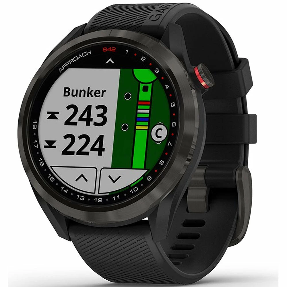Garmin Approach S42 Golf GPS Watch - Black 6 Garmin Approach S42 Golf GPS Watch - Black - Image 4