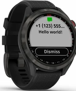 Garmin Approach S42 Golf GPS Watch - Black 33 Garmin Approach S42 Golf GPS Watch - Black -Second Hand Clubs Sales garmin approach s42 golf gps watch black 5