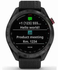 Garmin Approach S42 Golf GPS Watch - Black 32 Garmin Approach S42 Golf GPS Watch - Black -Second Hand Clubs Sales garmin approach s42 golf gps watch black 6