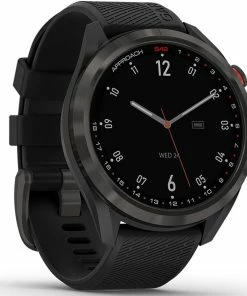Garmin Approach S42 Golf GPS Watch - Black 35 Garmin Approach S42 Golf GPS Watch - Black -Second Hand Clubs Sales garmin approach s42 golf gps watch black 8