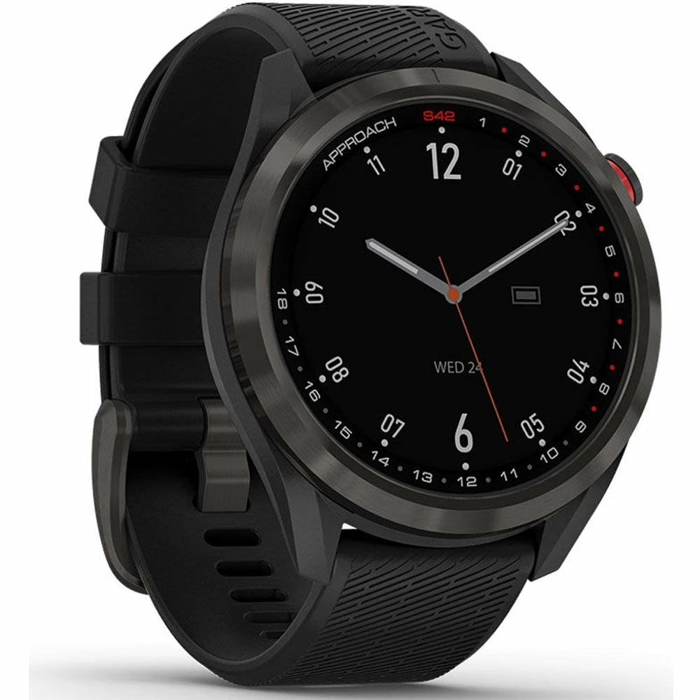 Garmin Approach S42 Golf GPS Watch - Black 16 Garmin Approach S42 Golf GPS Watch - Black - Image 14