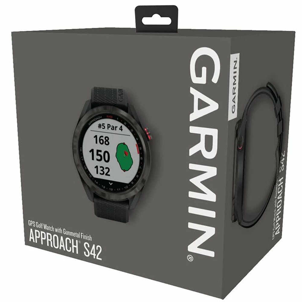 Garmin Approach S42 Golf GPS Watch - Black 22 Garmin Approach S42 Golf GPS Watch - Black - Image 20
