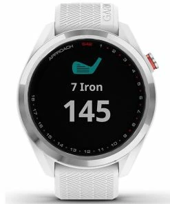 Garmin Approach S42 Golf GPS Watch - White -Second Hand Clubs Sales garmin approach s42 golf gps watch white 10