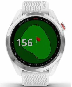 Garmin Approach S42 Golf GPS Watch - White -Second Hand Clubs Sales garmin approach s42 golf gps watch white 12