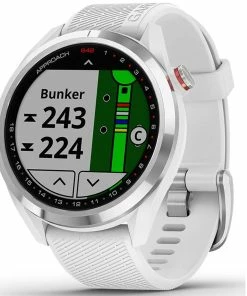 Garmin Approach S42 Golf GPS Watch - White -Second Hand Clubs Sales garmin approach s42 golf gps watch white 13