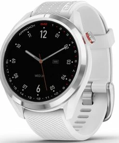 Garmin Approach S42 Golf GPS Watch - White -Second Hand Clubs Sales garmin approach s42 golf gps watch white 15