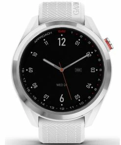 Garmin Approach S42 Golf GPS Watch - White -Second Hand Clubs Sales garmin approach s42 golf gps watch white 4