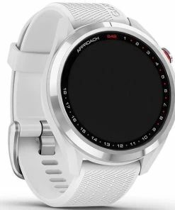 Garmin Approach S42 Golf GPS Watch - White -Second Hand Clubs Sales garmin approach s42 golf gps watch white 7