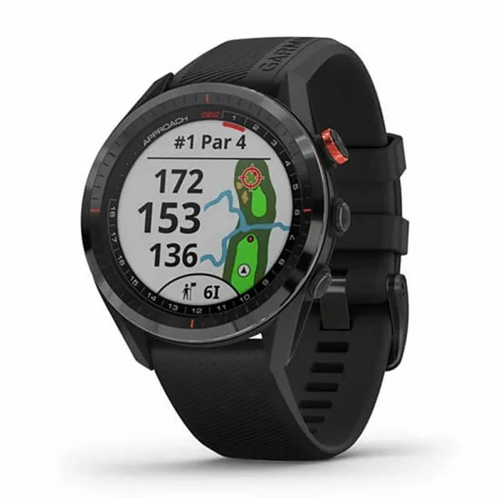 Garmin Approach S62 Golf GPS Smart Watch - Black 10 Garmin Approach S62 Golf GPS Smart Watch - Black - Image 8