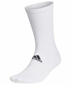 Adidas Basic Crew Socks- White