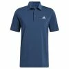 Adidas Ultimate365 Solid Left Chest Polo Shirt - Crew Navy