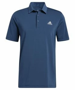 Adidas Ultimate365 Solid Left Chest Polo Shirt - Crew Navy