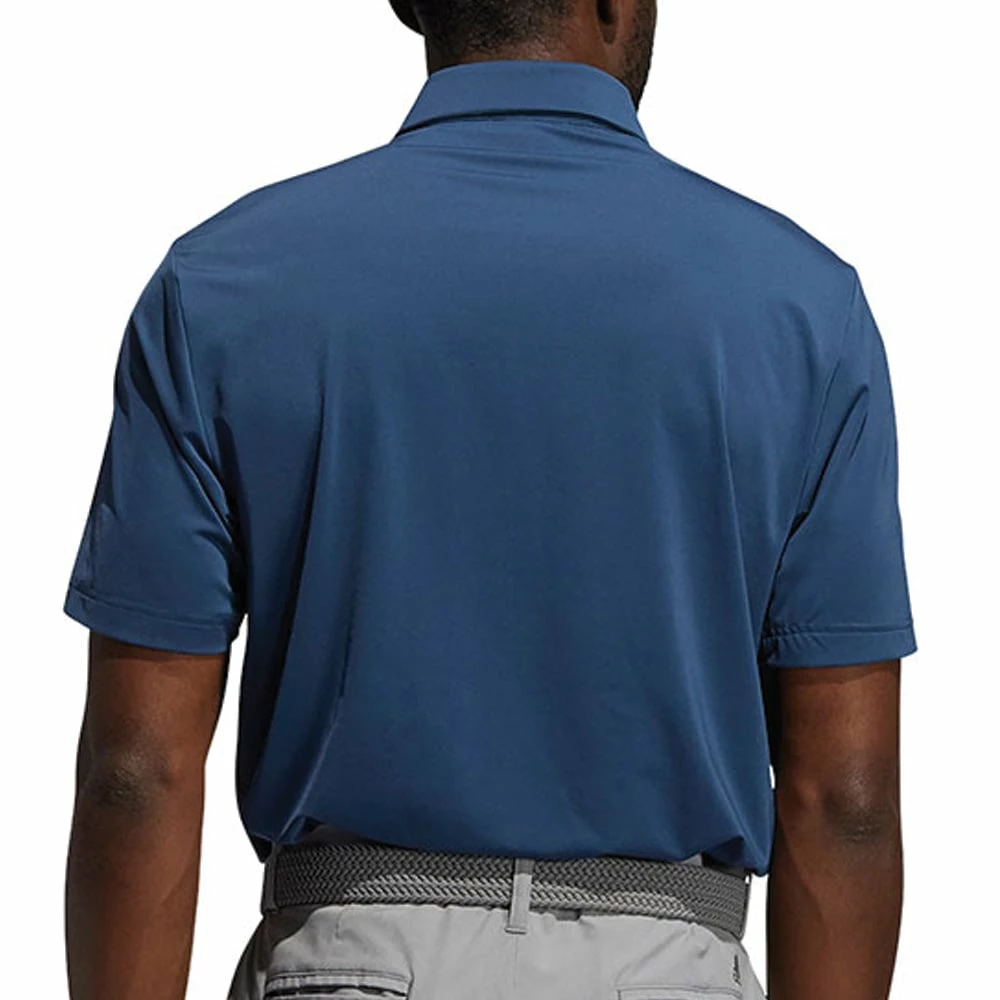 Adidas Ultimate365 Solid Left Chest Polo Shirt - Crew Navy 4 Adidas Ultimate365 Solid Left Chest Polo Shirt - Crew Navy - Image 2