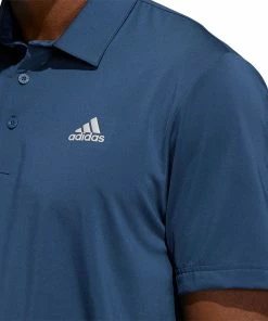 Adidas Ultimate365 Solid Left Chest Polo Shirt - Crew Navy 9 Adidas Ultimate365 Solid Left Chest Polo Shirt - Crew Navy -Second Hand Clubs Sales gm4133 ex3. x1000