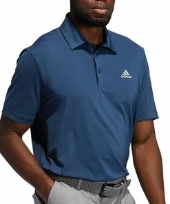 Adidas Ultimate365 Solid Left Chest Polo Shirt - Crew Navy 8 Adidas Ultimate365 Solid Left Chest Polo Shirt - Crew Navy -Second Hand Clubs Sales gm4133 ex7. x1000