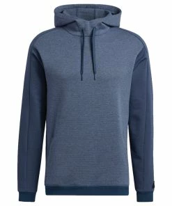 Adidas Cold Ready Go To Golf Hoodie - Crew Navy -Second Hand Clubs Sales go to primegreen cold.rdy hoodie blue gr3104 01 laydown 1 1