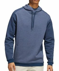 Adidas Cold Ready Go To Golf Hoodie - Crew Navy