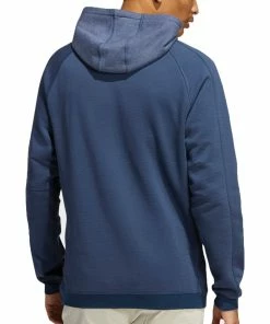 Adidas Cold Ready Go To Golf Hoodie - Crew Navy -Second Hand Clubs Sales go to primegreen cold.rdy hoodie blue gr3104 23 hover model