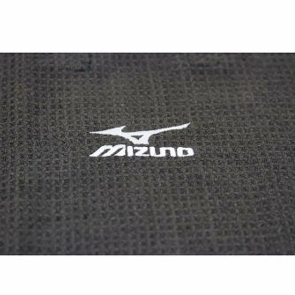 Mizuno Microfiber Cart Towel - Black 4 Mizuno Microfiber Cart Towel - Black - Image 2