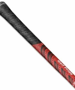 Golf Pride New Decade Multi Compound Standard Grip - Red/Black