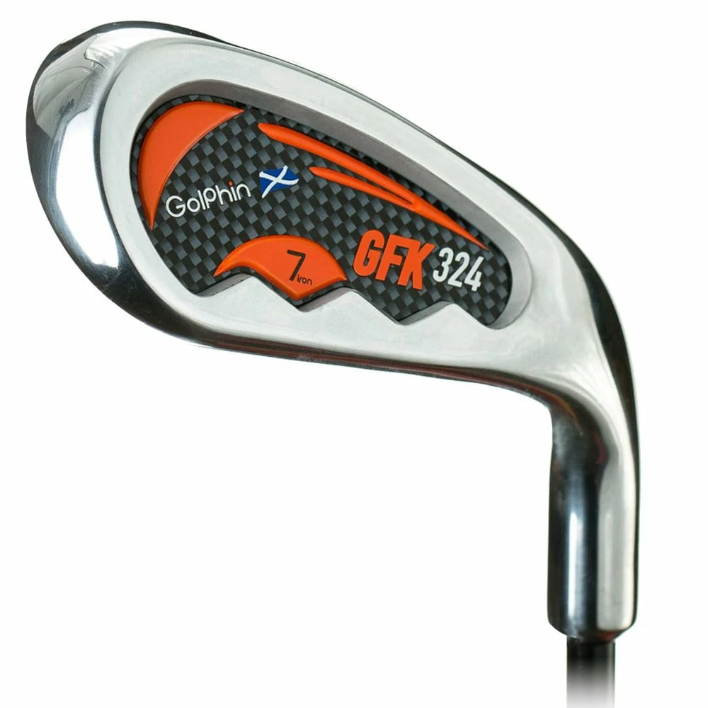 GolPhin GFK 324 Junior 7 Iron (Ages 3-4) - Orange 3 GolPhin GFK 324 Junior 7 Iron (Ages 3-4) - Orange
