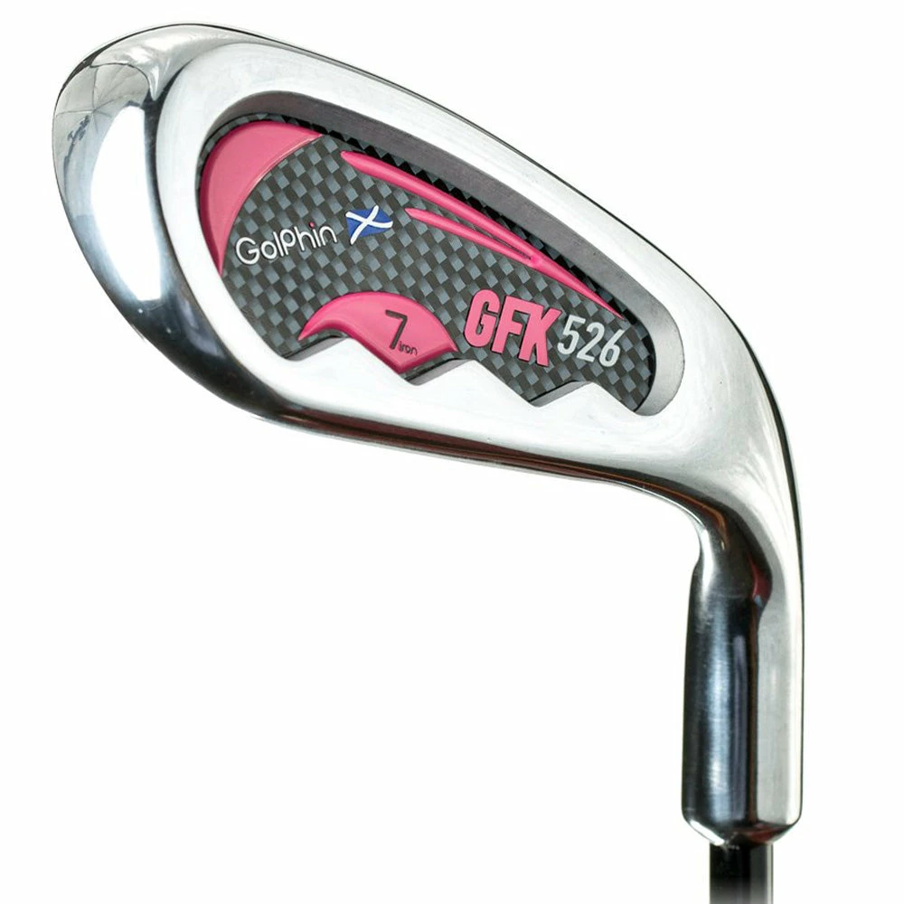 GolPhin GFK 526 Junior Pink - 7 Iron 3 GolPhin GFK 526 Junior Pink - 7 Iron