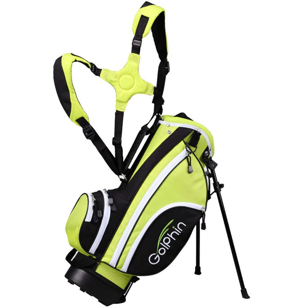 Golphin GFK 526 Junior Stand Bag (Ages 5-6) - Lime Green