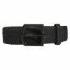 Adidas Braided Stretch Belt - Black -Second Hand Clubs Sales gq6886 photo front center transparent 2000x2000.jfif